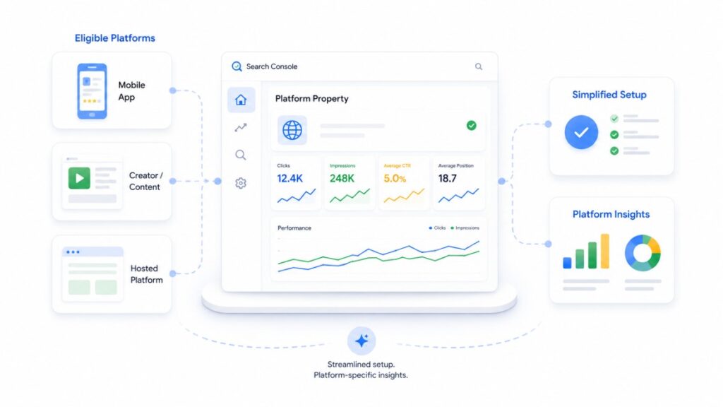Property in Google Search Console